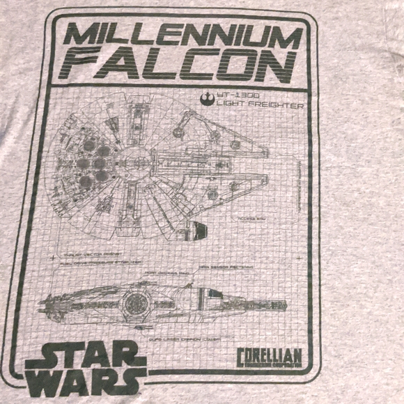 Millennium Falcon tee - Picture 2 of 3